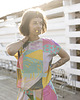 t-shirt damskie Wzorzysty T-shirt Kimonowy Czani 1