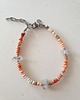 bransoletki z kamieni naturalnych Bransoletka RAW opal ognisty, diament herkimer 3