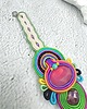 bransoletki soutache Multikolorowa bransoletka sutasz 4