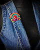 broszki Kolorowa broszka soutache 5