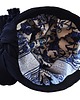 czapki damskie Turban granatowy 3