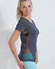 t-shirt damskie Bluzka bawełniana HOMEWEAR intime Tshirt koszulk 5