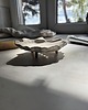 mydelniczki Ceramiczna Mydelniczka z Odpływem Muszelka Muszla Pearl White 3