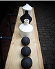 doniczki Wazon Bottle white 2