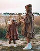 sukienki dla dziewczynki Sukienka Muślinowa Royal Brown 5