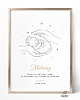 grafiki i ilustracje Plakat personalizowany Baby - 001 2