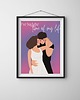 grafiki i ilustracje Plakat "Time of my life" 2
