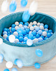 zabawki - inne Suchy basen z kulkami velvet Baby Blue+200piłeczek 4