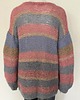 kardigany damskie Unikatowy sweter 3