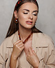 kolczyki - inne Kolczyki Amber Pearls 2