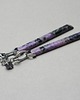 kolczyki srebrne Kolczyki srebrne Stick vol. 9/purple/  3