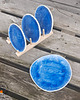 patery i talerze Talerz ,,blue moon" -  porcelana 3