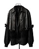 kurtki damskie Black Swan Leather Jacket One of One Genuine Leather XS-M 3