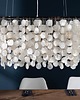 lampy do pokoju dziecka Lampa wisząca Perłowe muszle, refleksy 2