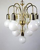 lampy wiszące Lampa wisząca z lat 80. 4