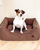 legowiska dla psów i kotów Legowisko Kanapa Boucle brązowa Premium   Pieski Dwa 5