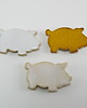 magnesy Ceramiczne magnesy - trzy małe świnki 2