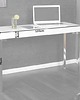 biurka Biurko / konsola Ariel White 120x40 biały, połysk Z16714 6