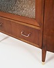 komody i szafki Highboard orzechowy, duński design, lata 60, produkcja: Dania 8