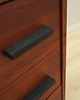 komody i szafki Komoda tekowa, duński design, lata 80, produkcja: Dania 5