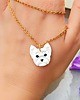 wisiory Naszyjnik West Highland White Terrier, amulet z ulubionym pupilem 1