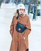 saszetka nerka Nerka / torebka Mili Belt Bag M - czarna 1