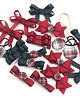 ozdoby do włosów dla dzieci Spinki do włosów  Mini Basic Bow Christmas 1
