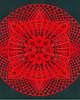 Ozdoby na ścianę RED Kurpie dreams (art-cut-out) 1