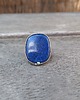 pierścionki - różne Lapis lazuli - pierścionek regulowany 4