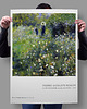 plakaty Pierre Auguste Renoir - Exhibition Poster 1