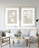 plakaty PLAKAT kwiat, dekoracja ścienna, szary obraz, minimalistyczna ozdoba 4