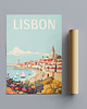 plakaty Plakat - Lisbona 1