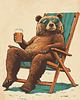 plakaty Plakat - Miś Chillero 1