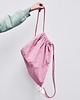 plecaki Różowy worek na plecy FLUFFY PINK 1
