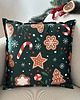 Boże Narodzenie - inne Poduszka Dekoracyjna Świąteczna Pierniczki Boże Narodzenie 1