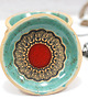 pojemniki na biżuterię Ceramiczna miseczka mandala na biżuterię i kadzidełka 4