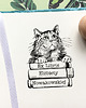 stemple Stempel Ex libris KOT i KSIĄŻKI 1