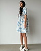 sukienki mini Sukienka PETRA SHORT Anticca Blue 1