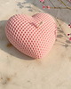 świeczniki i świece Świeca sojowa dekoracyjna ekologiczna "Sweet Heart" 98x40mm różowa 1