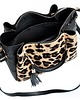torebki do ręki Torba skórzana Shopper - panterka (7210) 4