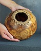 wazony Wazon ceramiczny "Spiralne milczenie" 6