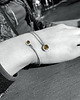 bransoletki wire wrapping Srebrna bransoletka z pirytem 4