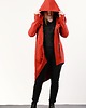 bluza z kapturem damska Bluza damska, asymetryczna bluza bawełniana 2