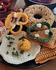 zabawki - inne Zestaw śniadaniowy do zabawy w dziecięcą kuchnię. 1