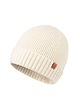 czapki i kapelusze męskie Wełniana czapka z kaszmiru  i merino wool kremowa 1