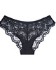 majtki damskie GRACE - Koronkowe Figi Klasyczne z Podszewką z Bawełny Organicznej 3