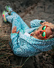 bluza z kapturem damska Aloha short coat 1