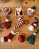 ozdoby choinkowe Świąteczne zawieszki na choinkę - 9 sztuk 1