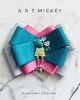 broszki Brosza  z Myszką w stylu  Art Mickey New 1