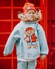 bluzy dla chłopców Dres oversize Rodney Teddy 4